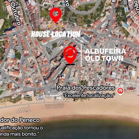 Old Town&beach אלבופיירה