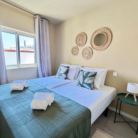 דירה Old Town&beach אלבופיירה